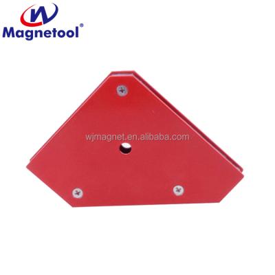 China Industrial Magnet Angle Positioner Strong Welding Magnetic Welding Stand for sale