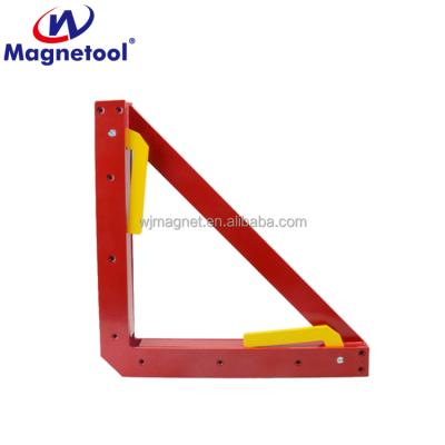 Κίνα Industrial Triangle Fixed Angle Magnet Clamp Welding Magnetic Welding Holder προς πώληση