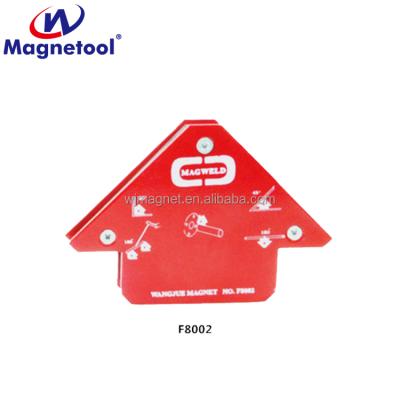 Κίνα Industrial Magnet Strong Arrow Form Magnetic Holder Magnetic Welding Tools προς πώληση