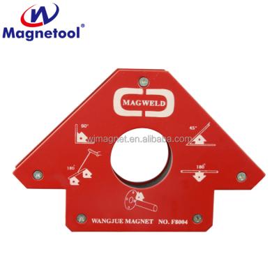 Κίνα Super Strong Arrow Corner Welding Magnet For Welding Holding 155*102*16mm προς πώληση