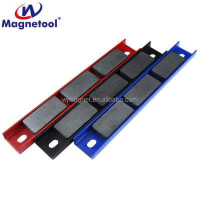 China Industrial Magnet 8inch Strong Magnetic Tool Rack Knife Holder For Kitchen for sale