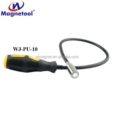 Κίνα Industrial Capacity 5lbs Magnetic Lift Flexible Magnet Shaft Pick Up Tool With LED Light προς πώληση