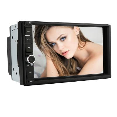 China Android GPS+RADIO+BT+USB Canova Universal 7 Inch 2 Din Car GPS Quad Full HD 1080P 2+32GB Core Touch Screen Car DVD Player for sale