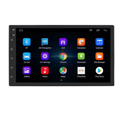 China GPS CARNOVA 10 inch 7 inch universal android car stereo built in wifi touch screen 2 din indash 1+16gb gps universal gps navigation for sale