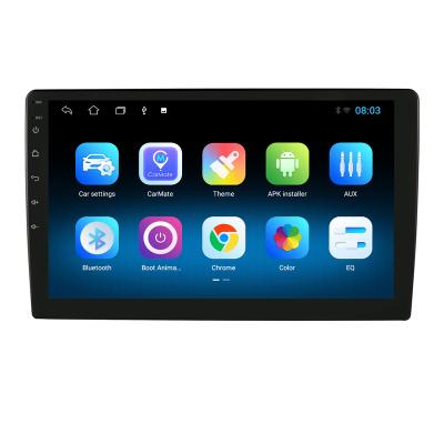 China Android Car Gps GPS Carnova 10.1 Inch Built-in Touch Screen HD Navigation For Universal Quad 1+16GB Core for sale