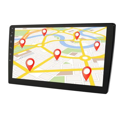 China Carnova 10.1 Inch HD 1080P Android 10 WIF 4G LTE Car Gps Navigation 2+32GB For Universal for sale