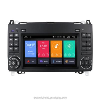 China GPS CARNOVA 10.0 7 inch android carplay car radio for Mercedes Benz A Class B 2005-2011 B200 W169 W245 Gps navigation system for sale