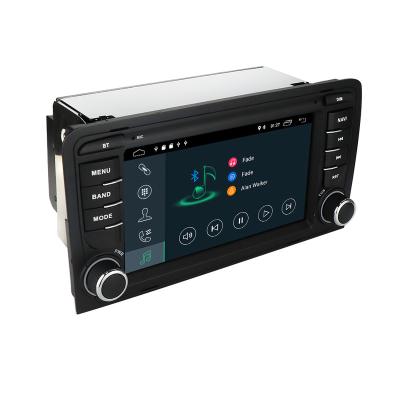 China Carnova Automotive For AUDI A3 S3 RS3 2003-2012 Radio DVD Radio 2+32GB Android Quad Core 7 Inch GPS Navigation Car Multimedia Player for sale