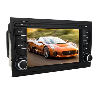 China Automotive Carnova for AUDI A4 S4 RS4 dvd quad core 1+16GB Android 10 quad core 7 inch car multimedia player 7 inch fast shipping for sale