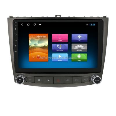 China From Google Playstore Carnova 10.1 Inch Android 10 Car Multimedia Stereo Player For Lexus IS250 IS200 IS300 IS350 2006 - 2012 Navigation GPS Radio for sale