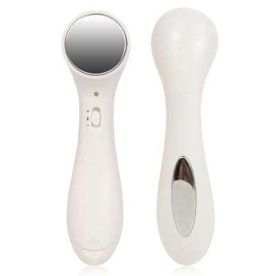 China Black Head Removal Facial Massager Beauty Machine Portable Electronic Vibration Iontophoresis Apparatus Moisturizer Cleansing Massager for sale