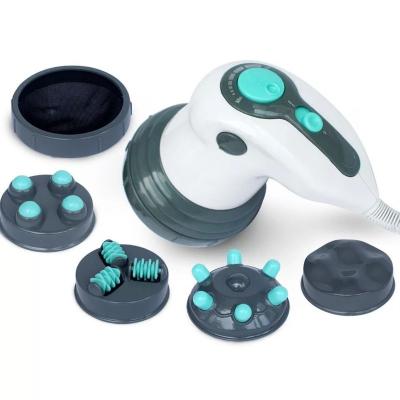 China Electric Infrared Heating Massager Anti Cellulite Thigh Massager Arm Rolling Body Care Kneading Massage for sale