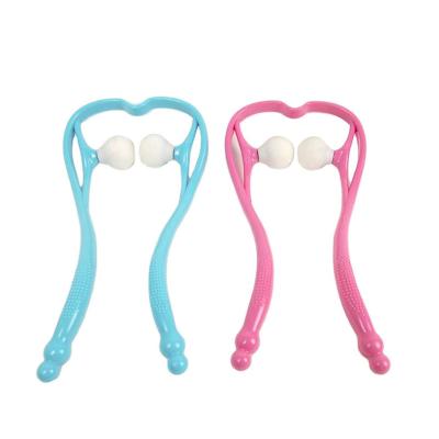 China Wholesale Massager Home Office Cervical Vertebra NECK Fitness Massage Ball Neck Meridian Massage for sale