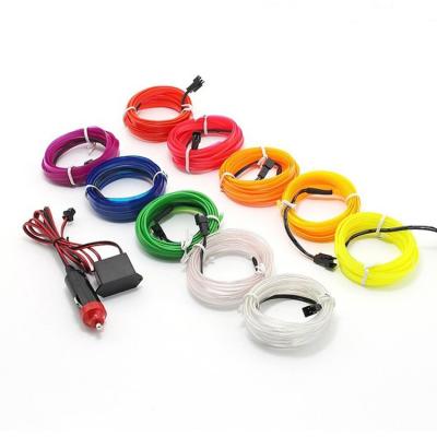 China Most Cold Light Car LED Wire Strip Light Cars Cold Neon Lamp Atmosphere Interior Light for sale