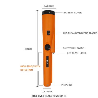 China Waterproof Handheld Gold Detector Superscanner Search Underground Metal Detector Gold for sale