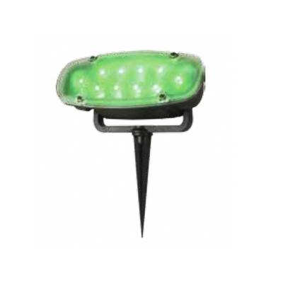 China Garden Popular multi-color outdoor waterproof garden courtyard lawn convenient fixed landscape lights for sale