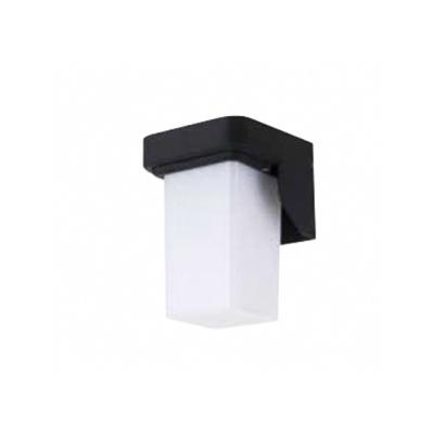 China Modern Courtyard corridor street courtyard square pillar black white gray versatile modern outdoor wall lamp for sale