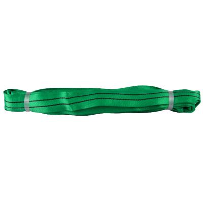 China High Tenacity Lifting 2 Ton Endless Round Belt Polyester Webbing Lifting Sling for sale