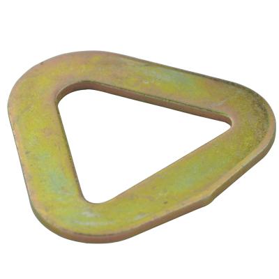 China Heavy Industry 75mm Drop End Ring For Tie Down Strap And G70 Forged Triangle Chain for sale