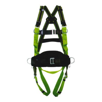 China Fall Protection Full Body Safety Harness 3 Falling Protective D Clip With Lanyard Double CE Full Body Safety Harness for sale