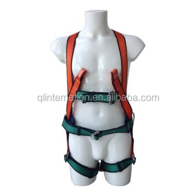 China CE Standard Falling Full Body Protective Safety Harness for sale