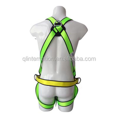 China Drop Protection Hot Sell CE Certified Full Body Harness for sale