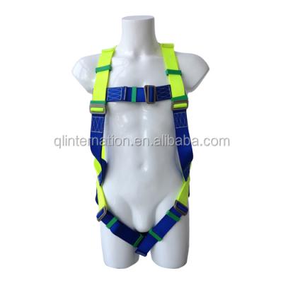 China Hot Selling Falling Protective CE Certified Full Body Safety Harness for sale