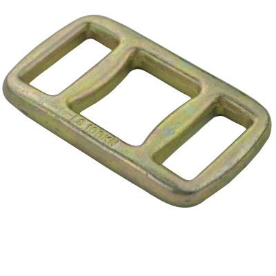 China Strap Lashing 10 Ton 50mm BS Forged Steel One Way Lashing Strap Buckle for sale