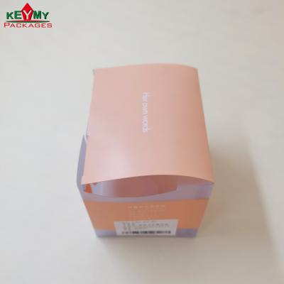 China Recyclable Customize Printed PET/PVC Plastic Box Packaging, Clear Plastic Folding Box Packaging In Shenzhen for sale