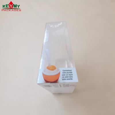 China Small Recyclable Printed Plastic Folding Box Packaging, Customize PET/PVC Printed Plastic Folding Box Packaging For Tools for sale