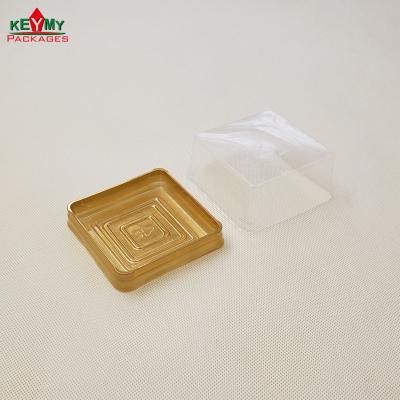 China recyclable & Eco Friendly Customize Blister Bowl With Cover And Box For Cake for sale