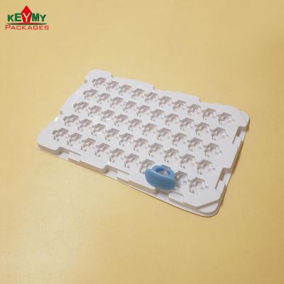 China anti-static & recyclable & Eco-friendly White Blister Tray PVC Blister With Rohs Certifications For PCBA Transportation, Shenzhen Color Blister Tray for sale