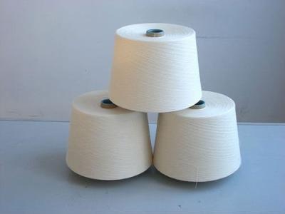 China T/C80/20 spun yarn 40s for weaving for sale