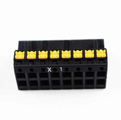 China 751008 One set of spare pluggable terminals PNOZ s Set1spring loaded terminals 45mm for sale