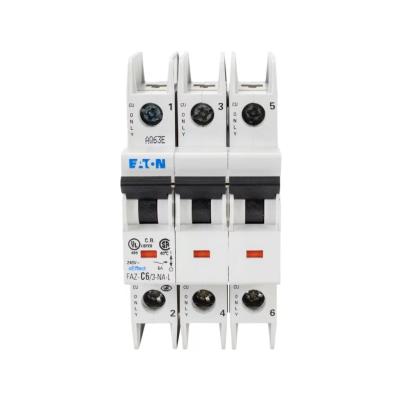 China FAZ-C6/3-NA A circuit breaker is a protective device tripping characteristic: C for sale