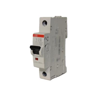 China 2CDS251001R0104 Type C miniature circuit breaker S200 series 1P MCB for sale