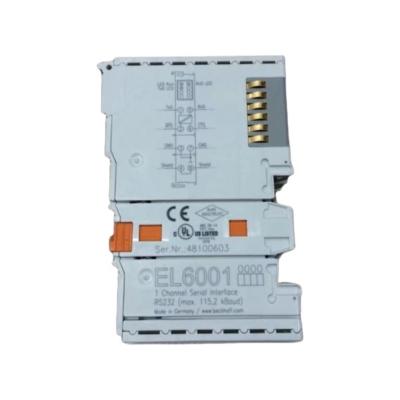 China EL6001 EtherCAT Terminal 1-channel communication interface for sale