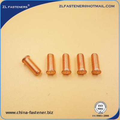 China Low Carbon Steel Threaded Nelson Studs For Electrical Cabinets High Strength for sale