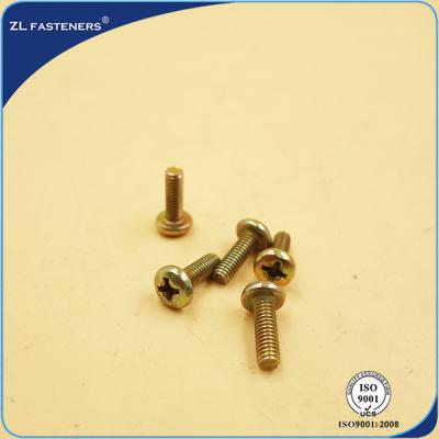 China DIN ISO7380 Socket Head Cap Screw , Button Head Cap Screw Zinc Plated for sale