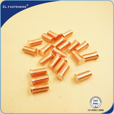 China 4.8 Grade Capacitor Discharge Studs , Welded Threaded Studs Carbon Steel Material for sale