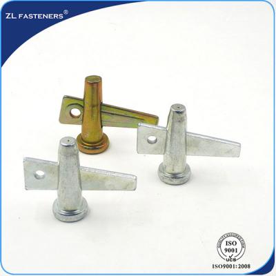 China Hochleistungsverschalungs-Kohlenstoffstahl Keil Pin/Stummel Pin für Verschalung zu verkaufen