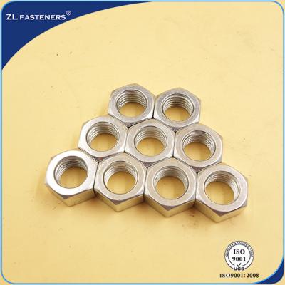 China Las nueces empernan al OEM de la nuez de hex. del acero de carbono de las sujeciones/del acero inoxidable disponible en venta