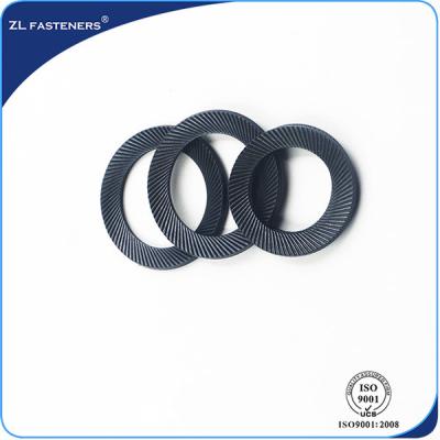 China Top Grade High Tensile Washers Serrated Lock Washer Galvanizing / Blackened Finish for sale