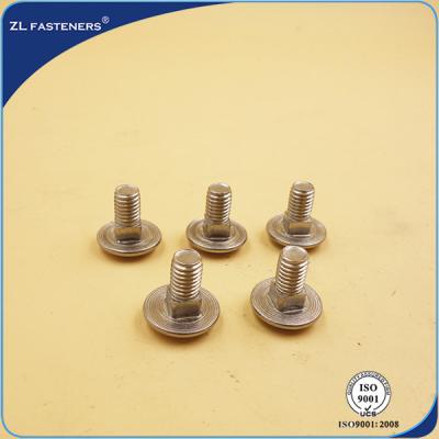 China High Precision Stainless Steel Bolts Plain Finish OEM / ODM Available for sale