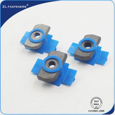 China Electrical M12 Channel Nuts , M8 Channel Nut HDG / Zinc Plated Surface for sale