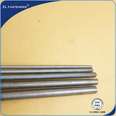 China Rod roscado galvanizado M6/M8/M10/M12/M14/M16/M18/M20 de alta resistencia en venta