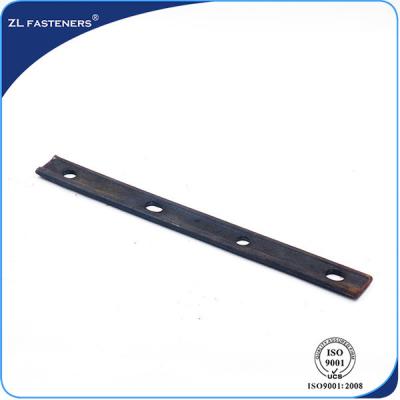 China Carbon steel fish plates railway Connector for Railway Natural Color for sale