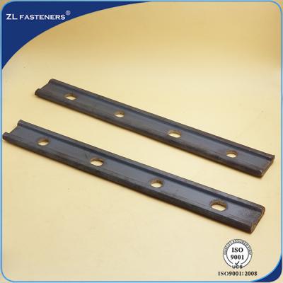 China Railway Rail Joint Bar / Fishplates In Railway Tracks Railway Fastens Parts for sale