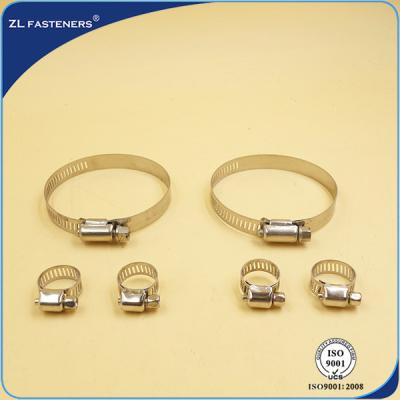 China Flexible Quick Release Hose Clamps Stainless Steel For Cummins 4BT Engine for sale