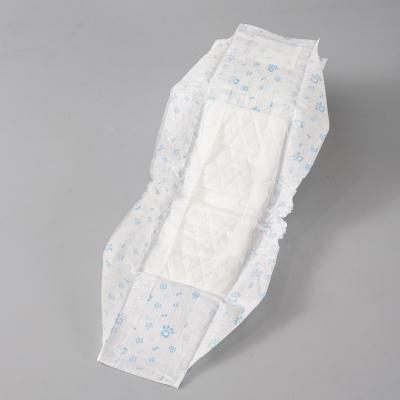 China S Stocked M L XL Pet Absorbent Diapers For Disposable Male And Female Leak Protective Pet Dog Diapers for sale